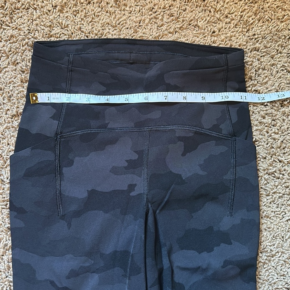 Lululemon Swift Speed Dark Camouflage Leggings - Picture 5 of 9